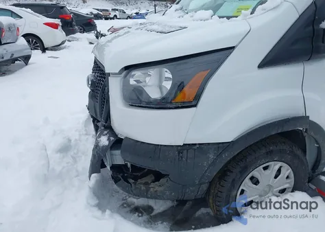 2024 Ford Transit-350 Passenger Van Xl from USA, damaged, VIN 1FBAX2C85RKB46137